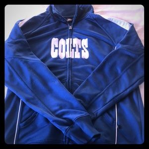 Indianapolis Colts track jacket